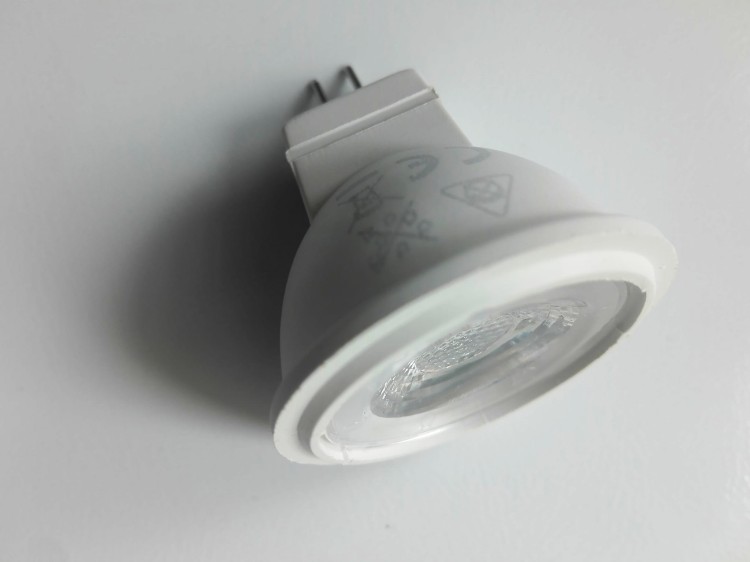 Żarówka LED MR11 SMD2835 Neutralna 3W/200lm 12V DC WW