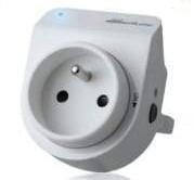 Mobilne Gniazdko Zasilające białe