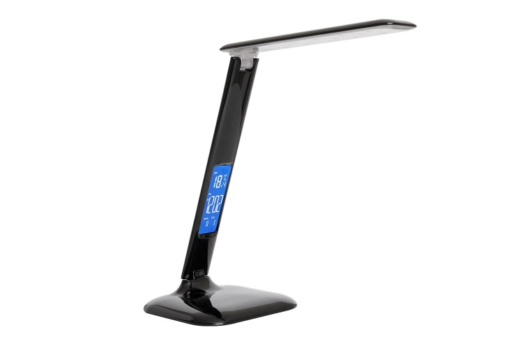 Lampka biurkowa LEDowa 5W Czarna LCD