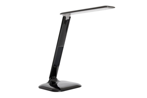 Lampka biurkowa LEDowa 5W Czarna LCD ściemnialna