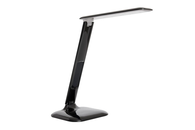 Lampka biurkowa LEDowa 5W Czarna LCD ściemnialna