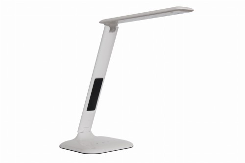 Lampka na biurko LEDowa 5W Biała LCD DIM