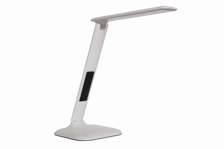 Lampka na biurko LEDowa 5W Biała LCD DIM