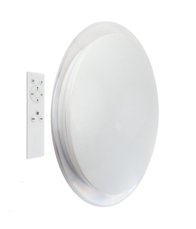 Panel LED 3xBarwa Światła + Ściemnialny 36W/2500lm sterowany pilotem