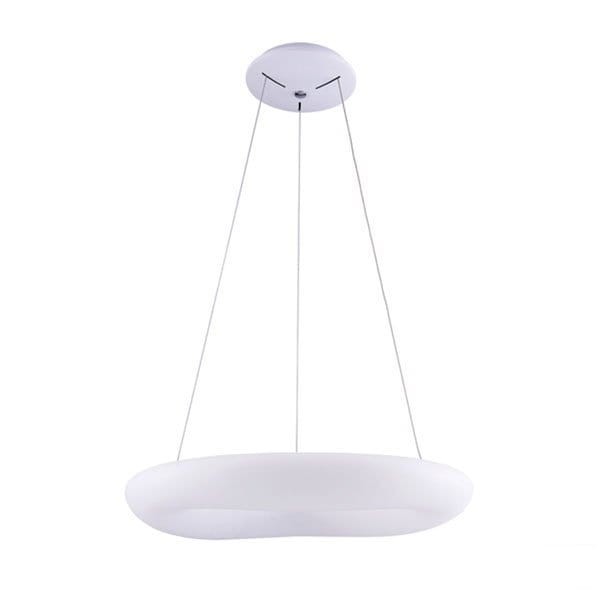 Lampa LED Wisząca 50W/3500lm Okrągła Biała WW