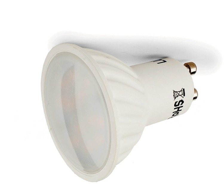 Żarówka Led GU10 SMD 2835H WW 8W/750lm