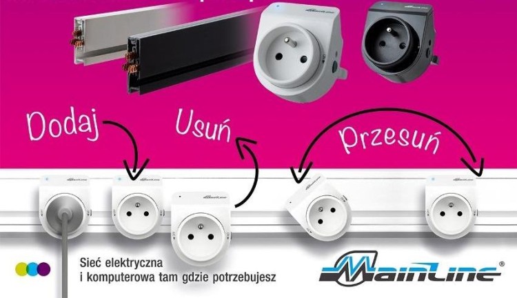 Mainline System Mobilnych Gniazdek