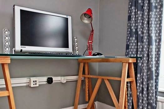 Zestaw przenośnych gniazdek Mainline System home office