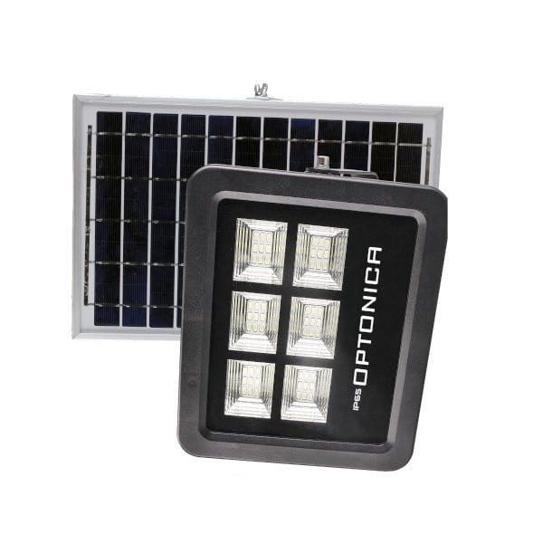 Naświetlacz LED Solarny 50W/900lm/3,2V/11Ah Zewnętrzny