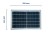 Panel słoneczny-Naświetlacz LED Solarny 50W/900lm Zewnętrzny