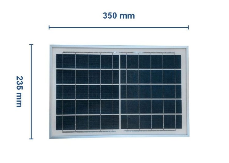 Panel słoneczny-Naświetlacz LED Solarny 50W/900lm Zewnętrzny