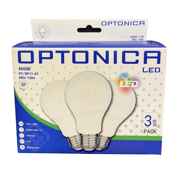 Żarówka LED E27 11W/1055 lumenów