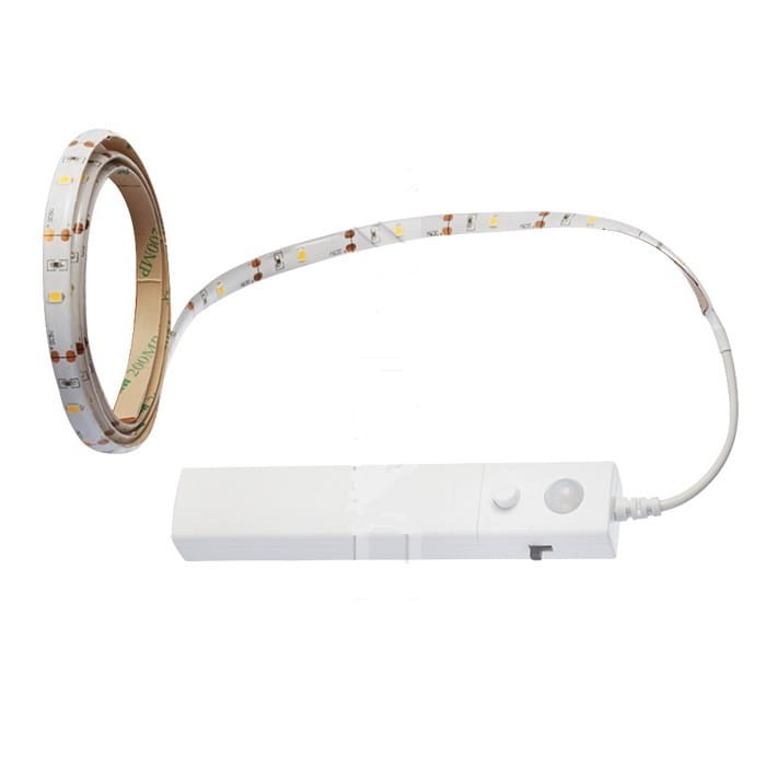 Taśma LED SMD 2835 2,4W/400lm/m Czujnik Ruchu NW