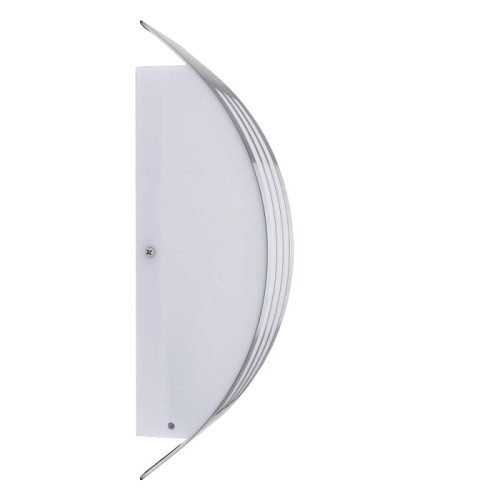 Oprawa Ścienna Stal Inox z gwintem 1xE27