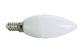 Żarówka Led E14 SMD 2835 Świeca Ciepła Ściemnialna 8W/750lm