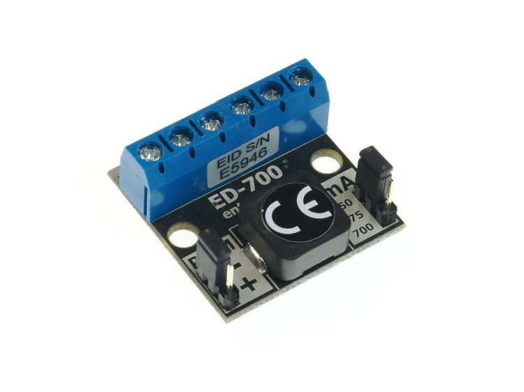 Miniaturowy driver Led z regulacją jasności ED-700 Enterius