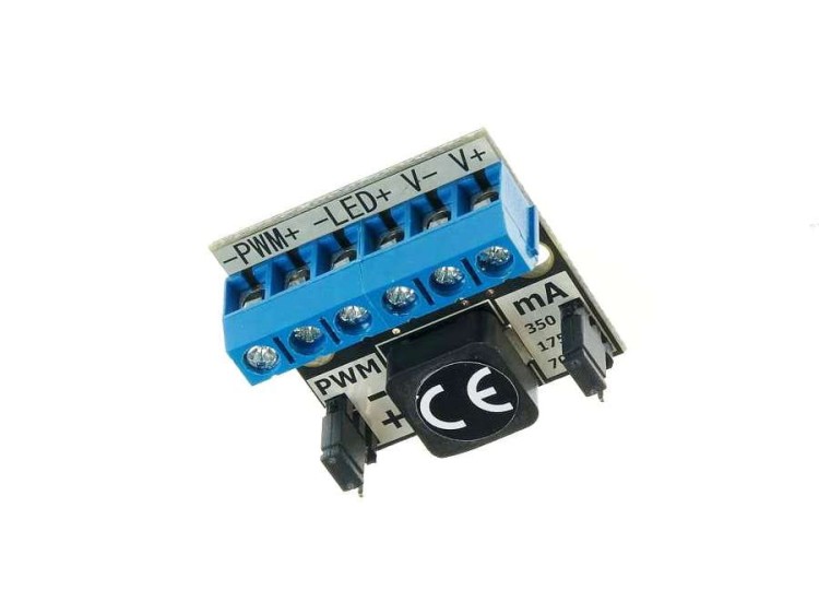 Miniaturowy driver Led z regulacją jasności ED-700 Enterius sterownik