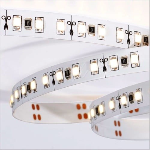 Taśma LED 120xSMD 2835 IP54 1m 12V/9,6W-480lm CW Wodoodporna