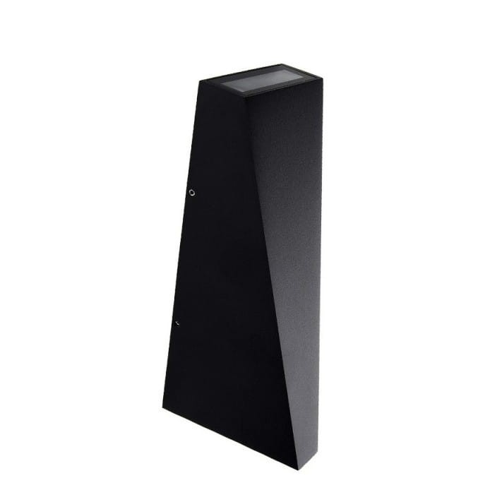 Oprawa Ścienna LED 6W/660lm Czarna Alu