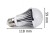 Żarówka Led E27 18SMD 5730H Ciepła 7W/640lm wymiary