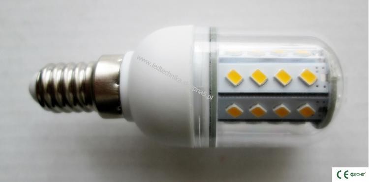 Żarówka Led E14 31SMD 2835H Cover Ciepła 4W/400lm