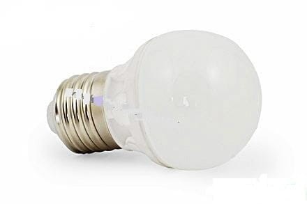 Żarówka Led E27 15SMD 5630H Kula Ceramiczna Zimna 5,5W/470lm