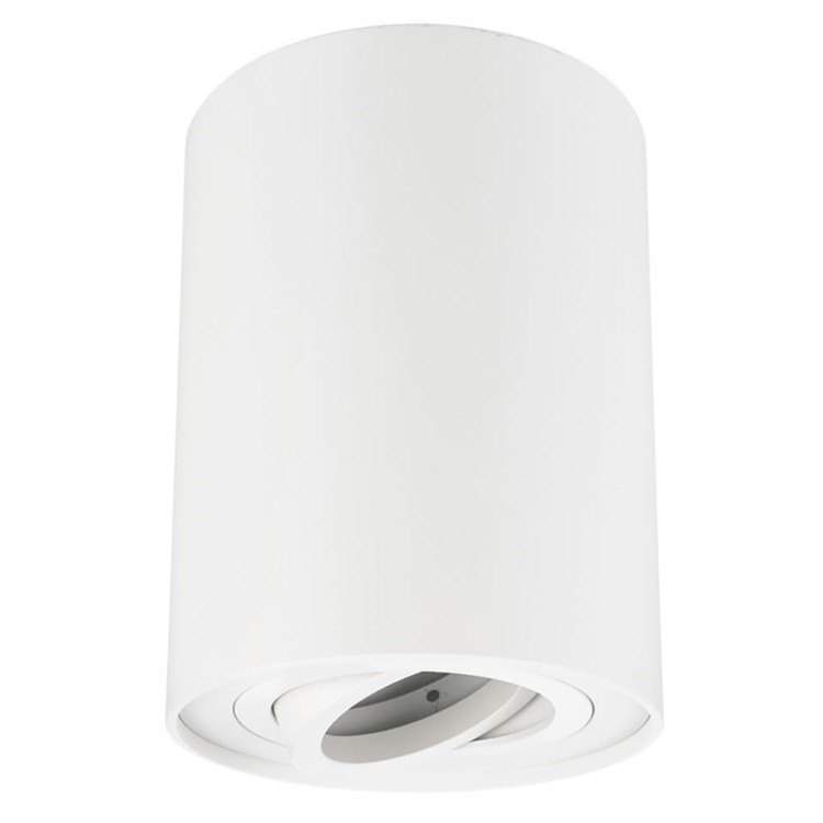 Oprawa do Led natynkowa ruchoma Biały Mat