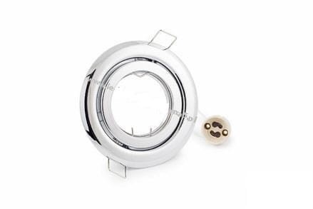 Oprawa do Led ruchoma premium Chrom + gniazdo GU10