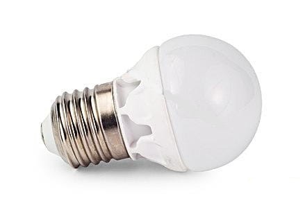 Żarówka Led E27 16SMD 2835H Kula Ceramiczna Ciepła 6W/540lm
