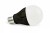 Żarówka Led E27 33SMD 5730H Czarna Ciepła 11W/900lm