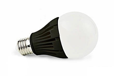 Żarówka Led E27 33SMD 5730H Czarna Ciepła 11W/900lm