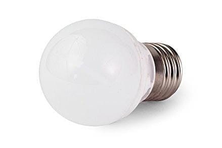 Żarówka Led E27 42SMD 3014H Kula Ceramiczna Ciepła 4W/400lm
