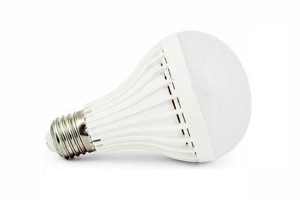 Żarówka Led E27 45SMD 2835H Ciepła 10W/850lm