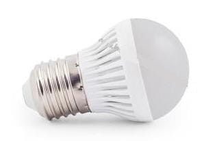 Żarówka Led E27 24SMD 2835H Plastik Ciepła 4W/360lm