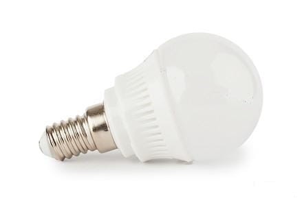 Żarówka Led E14 10SMD 2835H Kula Ciepła 5W/450lm