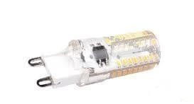 Żarówka Led G9 64SMD 3014 Mini Silicon Ciepła 3W/270lm