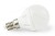Żarówka Led E14 42SMD 3014H Kula Ceramiczna Ciepła 4W/400lm