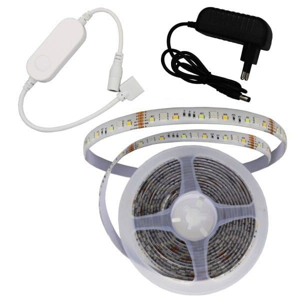 Zestaw - Taśma LED RGB+CCT WiFi