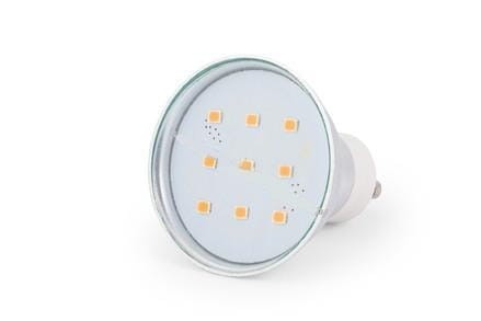 Żarówka Led GU10 9SMD 2835H Alu Zimna 6W/540lm