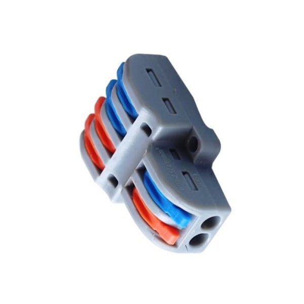 Szybkozłączka do Przewodów 6 x 0,08-2,5 mm²