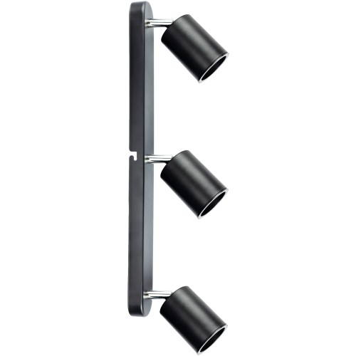 Oprawa Spot sufitowa 3 x GU10 Czarna