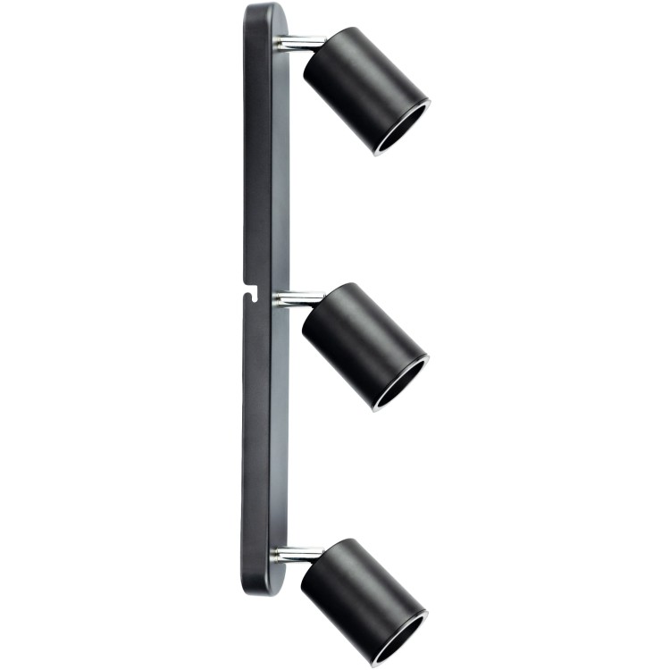 Oprawa Spot sufitowa 3 x GU10 Czarna