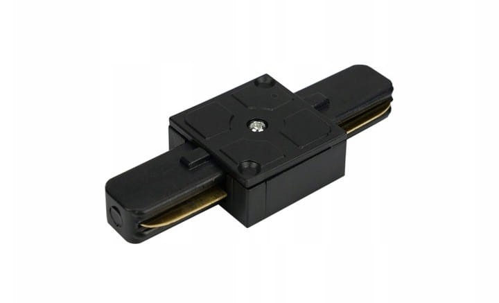 Łącznik do szynoprzewodów Czarny metal