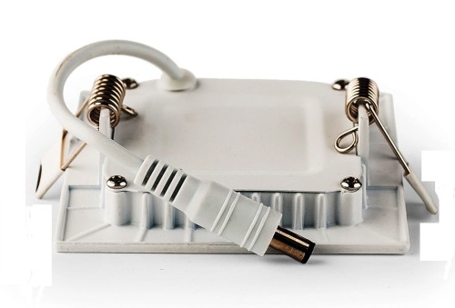 Panel LED 24W/2160lm NW Podtynkowy Biały Kwadrat tył