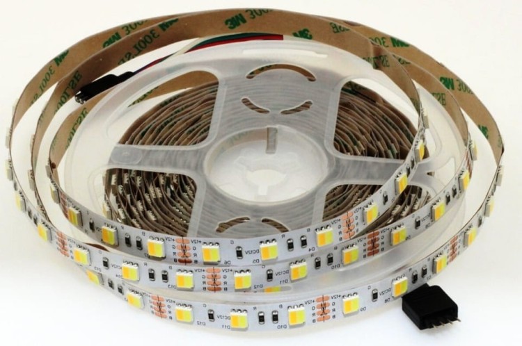 Taśma LED 60xSMD 5025 IP20 CCT 12V/14,4W