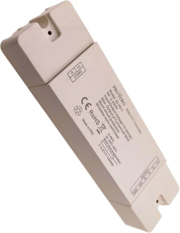 Sterownik Odbiornik RGB CCT 5-kanałowy DIM