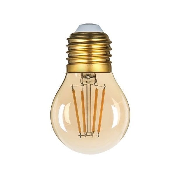 Żarówka LED E27 Filament 6W/680lm Ciepła WW
