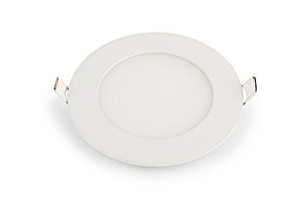 Panel Led Biały Okrągły Ciepły 6W/540lm