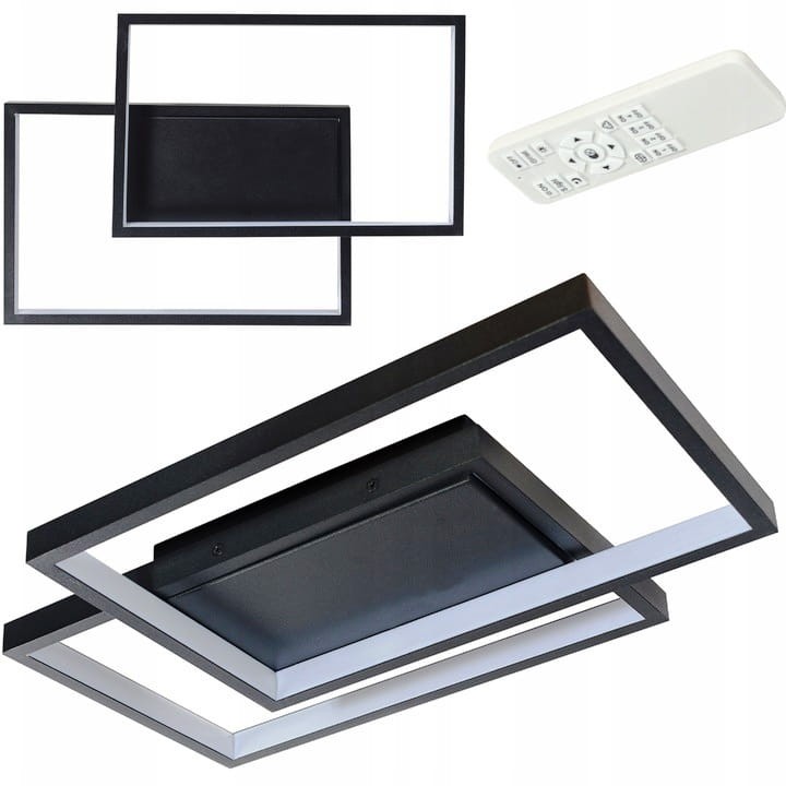 Lampa LED Prostokąty 50W/4000lm ze zmienną barwą światła