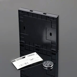 Schodowy Włącznik LED dotykowy szklany szary dodatkowy RF